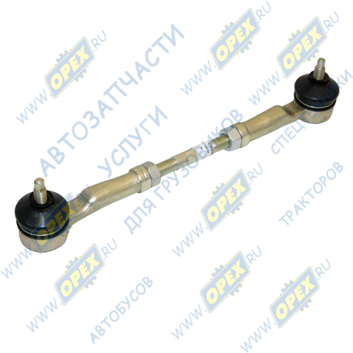 14101-1703520 Тяга реактивная КПП L=305 регулируемая привода КПП КАМАЗ-6520,6460 ГК Ростар